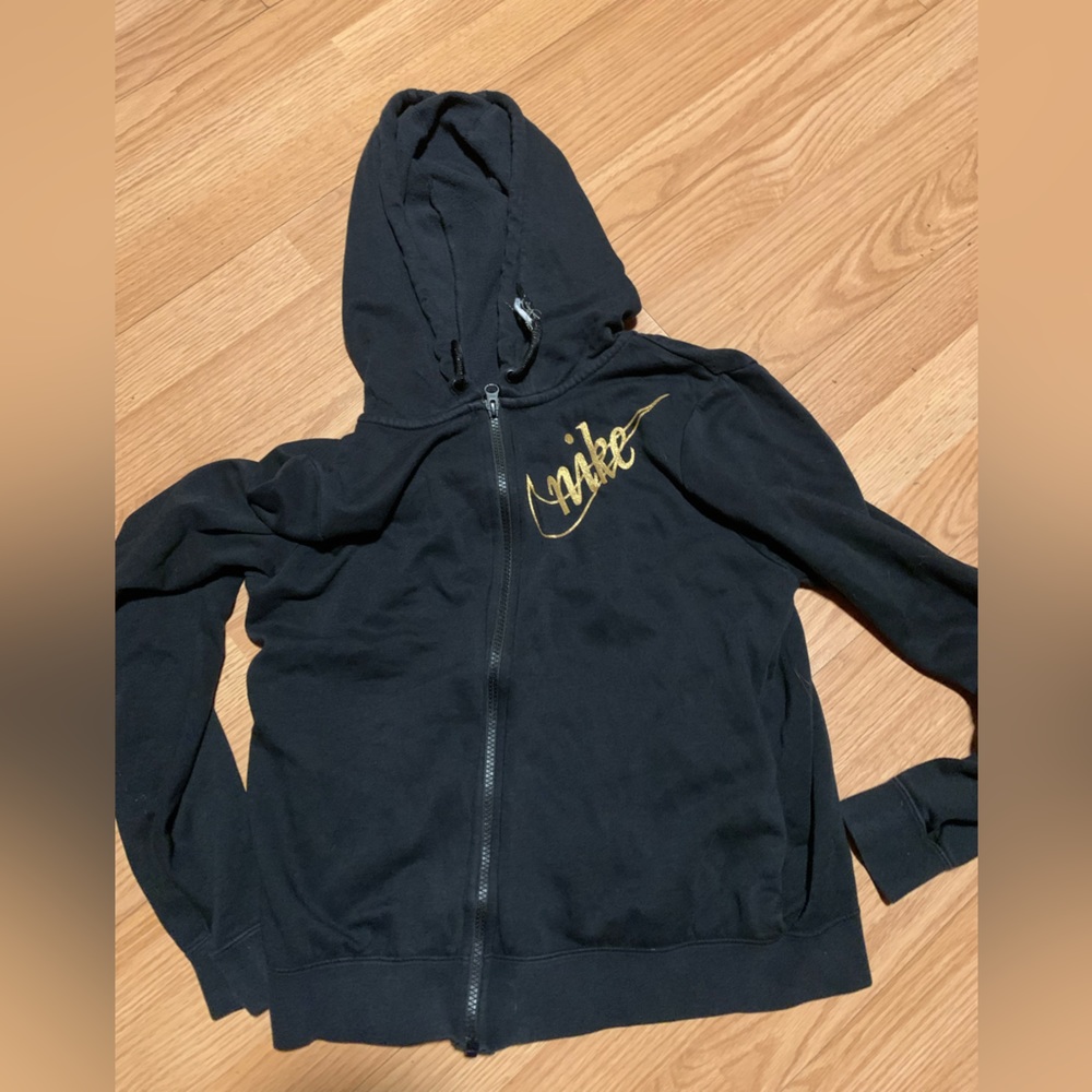 Black Nike Zip Up